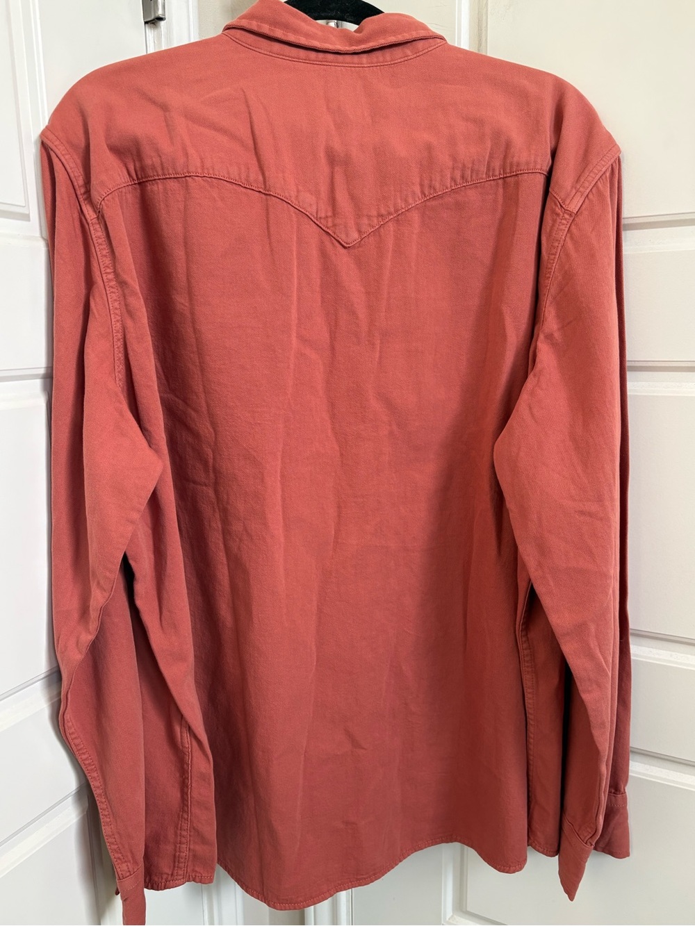 Levi’s NWT Classic Western Standard Fit Shirt Size XXL - Picture 5 of 8